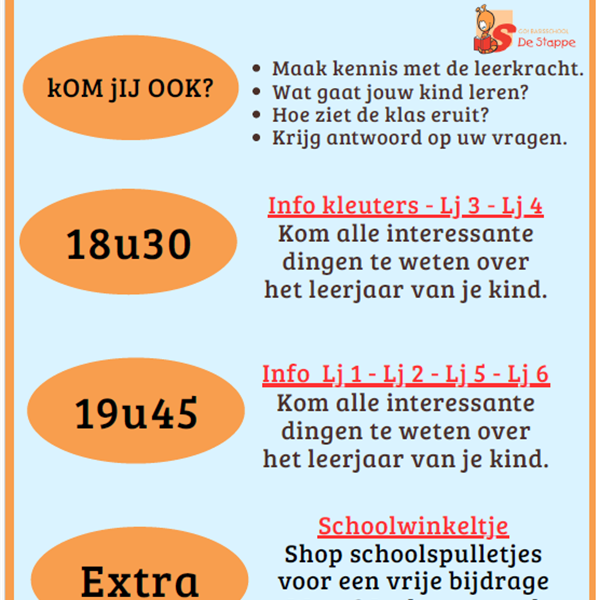 info avond